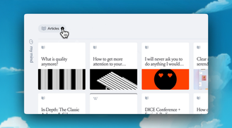 mymind debuts enhanced Clusters for better content organization and search image