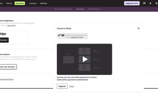Centralized Communication Hub: Share material, post links, and make announcements across your business or to specific athlete groups, as needed.