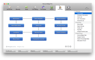 AccountEdge Pro screenshot 3