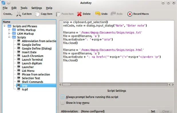 AutoHotkey Alternatives for Linux: Top 22 Task Automation Apps ...