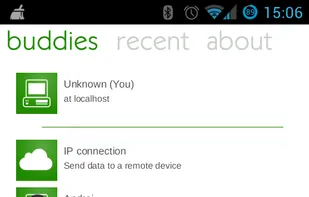 Dukto R6 screenshot 2
