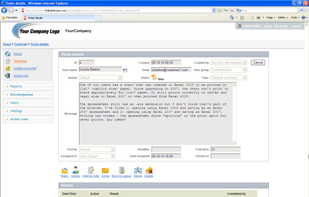 HelpDeskSaaS screenshot 1