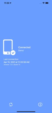 Miradore screenshot 1