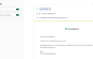 SurveySparrow screenshot 1