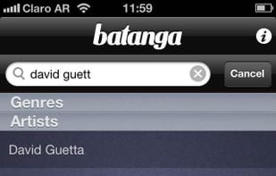 Batanga Radio screenshot 2