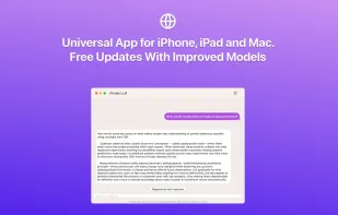 Private LLM screenshot 2