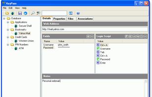 KeyPass Password Manager screenshot 1