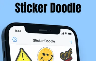 Sticker Doodle screenshot 1