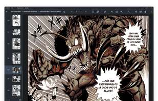 OpenComic screenshot 1