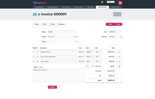 BillingEngine screenshot 1