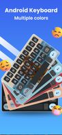 AiKeyboard: Theme Font & Emoji screenshot 3