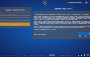 Post Enhancer feature