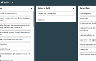 Taskfort screenshot 1