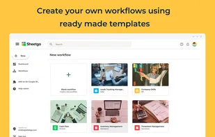 Sheetgo screenshot 1