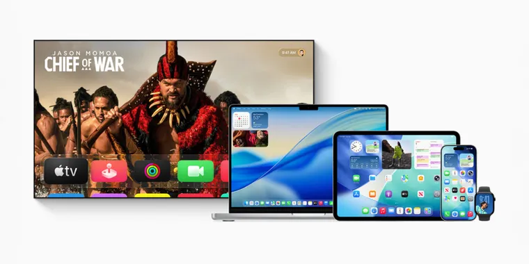 Apple launches version 26 across iOS, macOS, iPadOS and more with new Liquid Glass design