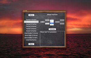 Fractions-Calculator screenshot 1