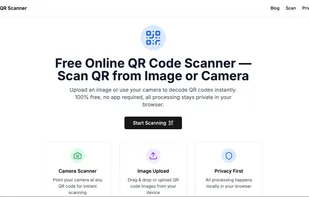 ScanQRly screenshot 1