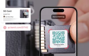 Tag Assets with itemit QR