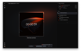 On the Focus page, only today's tasks are displayed to minimize information exposure and increase immersion. You can track time for each task, and view statistics on how your time today was spent on different goals or lists based on the time tracking information.