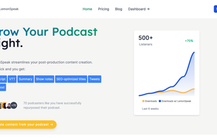 LemonSpeak screenshot 1