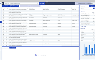 Tarantula SEO Spider screenshot 1