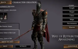 Way of Retribution: Awakening screenshot 2