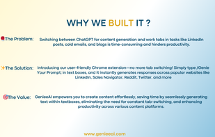 Why we built it?