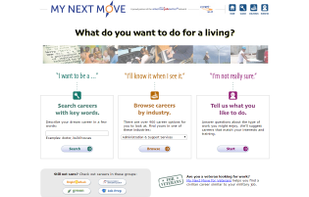 My Next Move screenshot 1