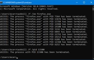 taskkill screenshot 1