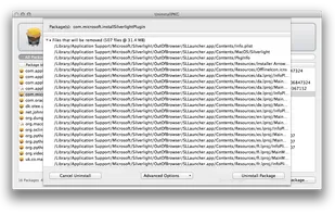 UninstallPKG screenshot 2