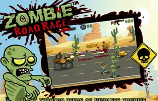 Zombie Road Rage screenshot 1