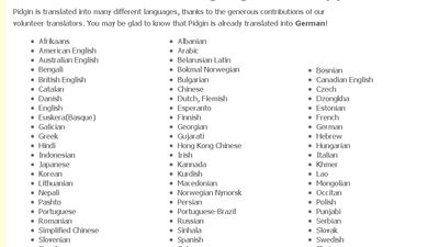 71 languages are supported