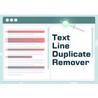 Text Line Duplicate Remover icon