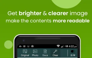 ClearScanner screenshot 2