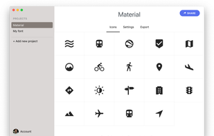 Webfont screenshot 1