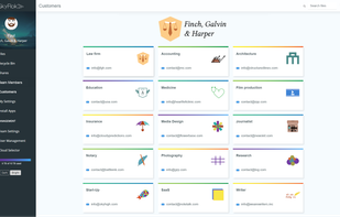 SkyFlok screenshot 1