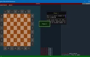ConsoleGUI screenshot 1