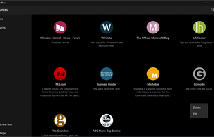 Newsflow screenshot 2