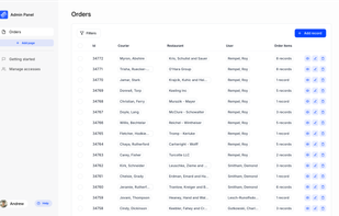 View And Manage Linked Records