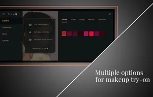 GlamaAR screenshot 2