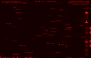 Scorpius in night vision mode.