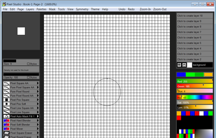 Pixel Studio screenshot 1
