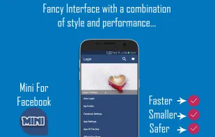 Mini For Facebook screenshot 3