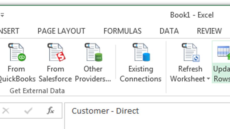 CData Excel Add-Ins: The CData Excel Add-In is a powerful tool that ...