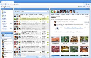 Google Wave screenshot 1