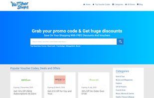 VoucherShops screenshot 1