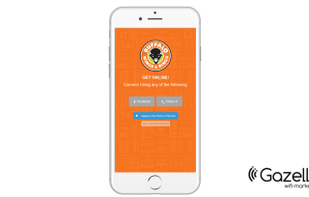 Gazella Wifi-Marketing screenshot 1