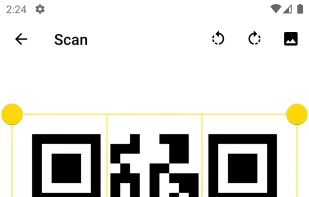 QR & BarcodeScanner screenshot 1