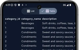 Selectable - PostgresQL Client screenshot 2