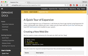 Expansive screenshot 1
